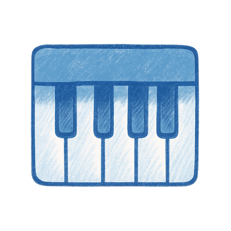 Piano icon