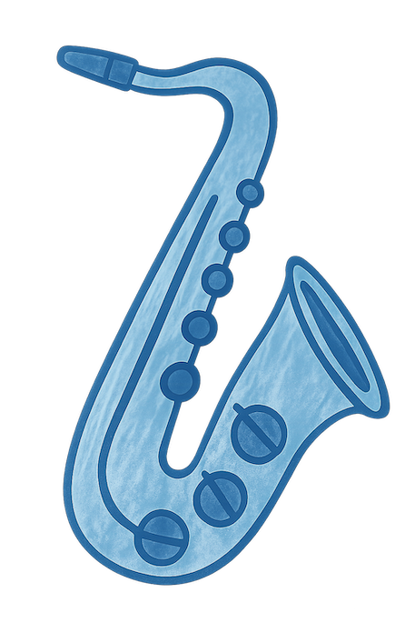 Saxophone icon